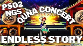Pso2 Ngs Endless Story Quna Concert