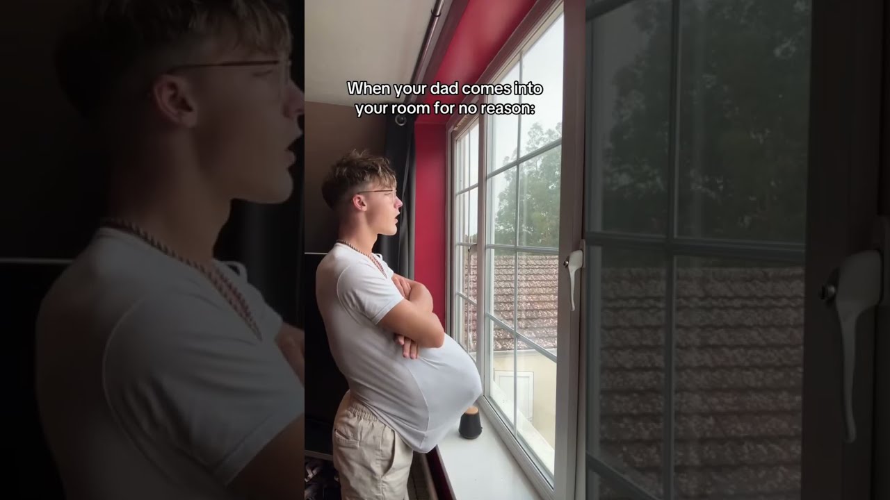 DADS COMING INTO YOUR ROOM Funny Comedy Shorts Viral