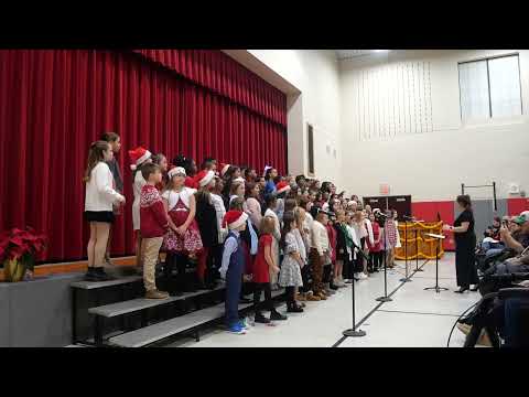 East Vincent Elementary School Choir Winter Concert - December 4, 2024