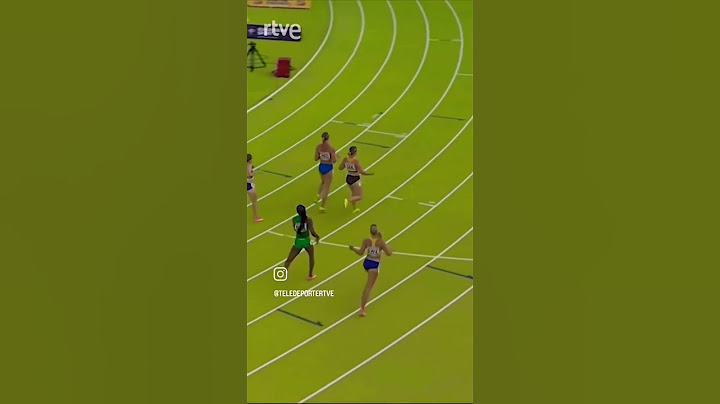 🇪🇦Espectacular récord de España en el 200  #atletismo
