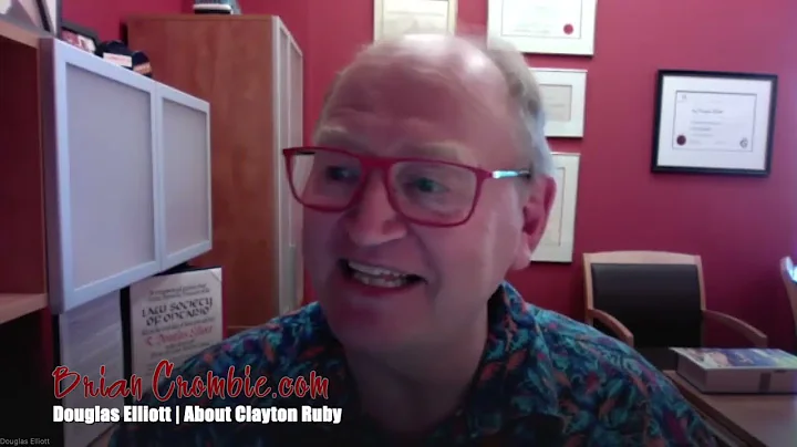 Douglas Elliott | About Clayton Ruby