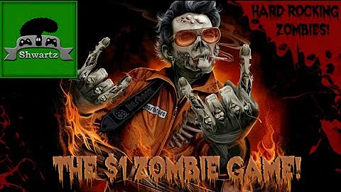 The $1 Zombie Game (Xbox 360) | Headbanging Zombies!