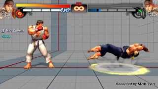 스트리트 파이터 4 아레나 : 류 콤보훈련 / Street Fighter IV Arena : Ryu Combo Training screenshot 5