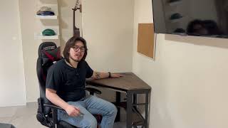 VECELO Corner Desk Computer Desk Unboxing and Review! ✅  #productreview #unboxing