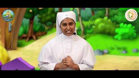 Sunday Catechism | Standard 1 | Chapter 10 | Part 1 | Sr Anusmitha CSN, Adimaly