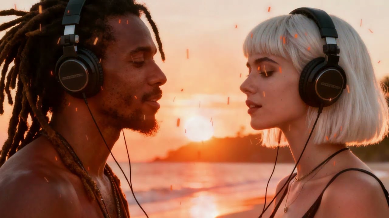 Sia ft. Damian Marley Style – Mirage in the Dust (Cinematic Reggae Version | AI Music Video)