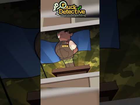 Duck Detective The Ghost Of Glamping | Episode 5 The Finale | HK Gamer Bros #shorts