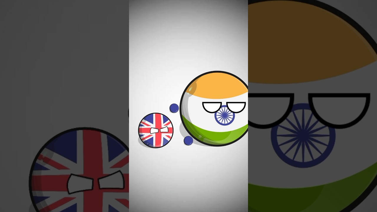 India vs British in nutshell animations 