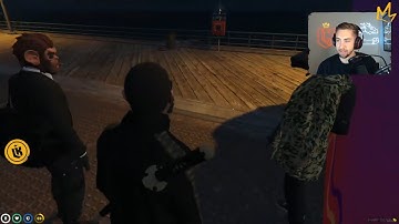 Mr K & X Funniest Interaction | NoPixel GTA RP