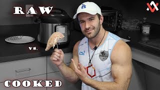 Should I Weigh My Meat Cooked or Raw? | Which Macros Are Correct?