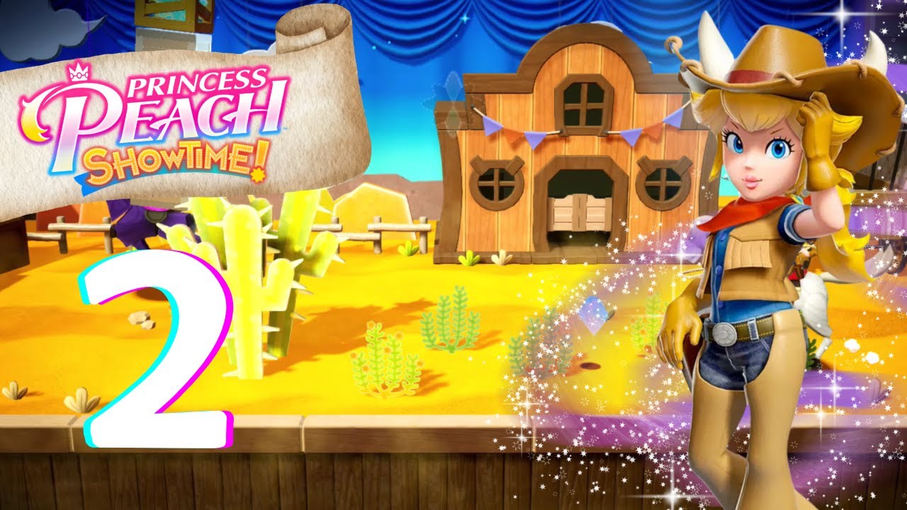 🎀  Władczyni Wielkiej Skały | Princess Peach ShowTime! #2