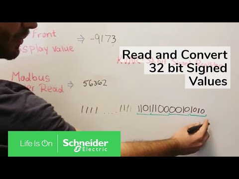 How to Read and Convert 32 bit Signed Values | Schneider Electric Support
