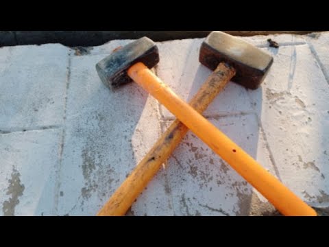 КУВАЛДА ИЗ КИТАЯ. ВИХРЬ 5кг , СПУСТЯ ГОД. ЧЕСТНЫЙ ОТЗЫВ.