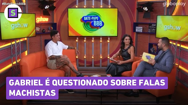 BBB 25: CONTROVERSY! Gabriel is questioned about SEXIST statements on the show; SEE the reaction
