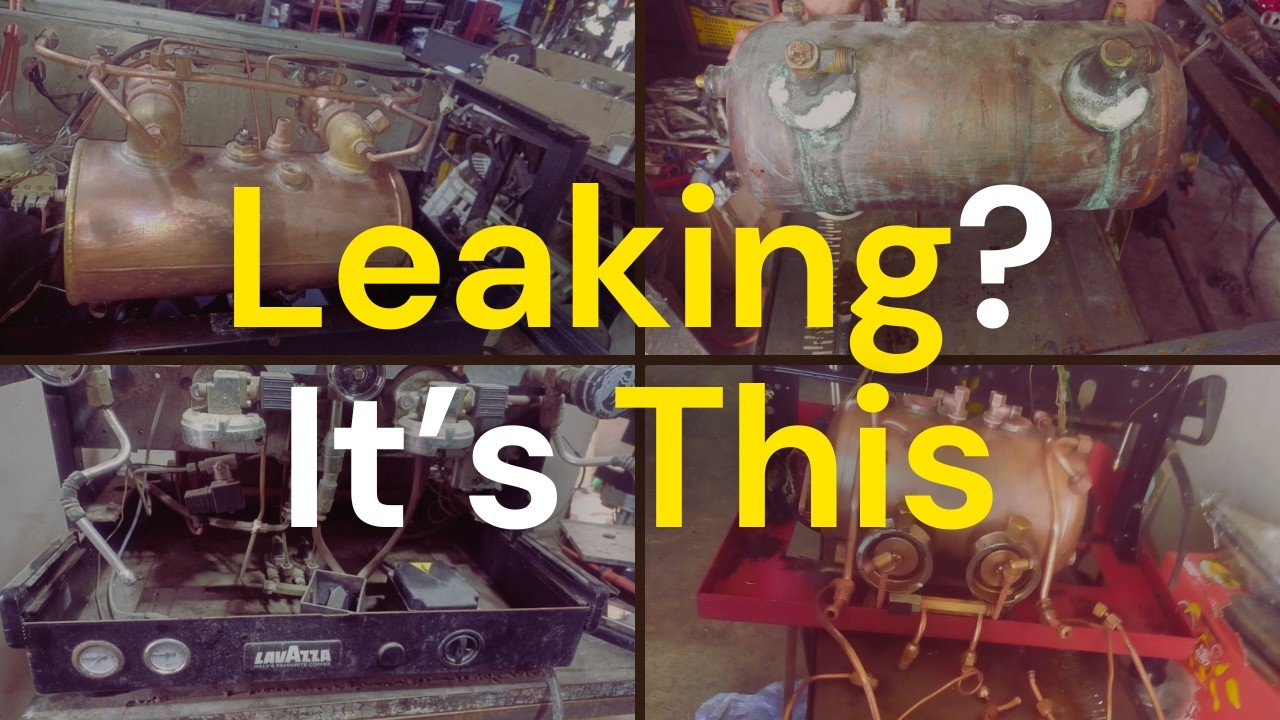 The Hidden Valve Behind Most Espresso Machine Leaks
