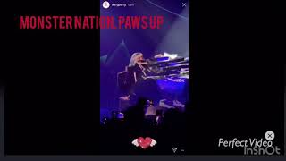 Lady Gaga - Shallow Live ENIGMA, at the Park Theatre in Las Vegas 28/12/2018