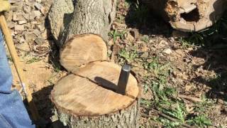 Using A Splitting Wedge