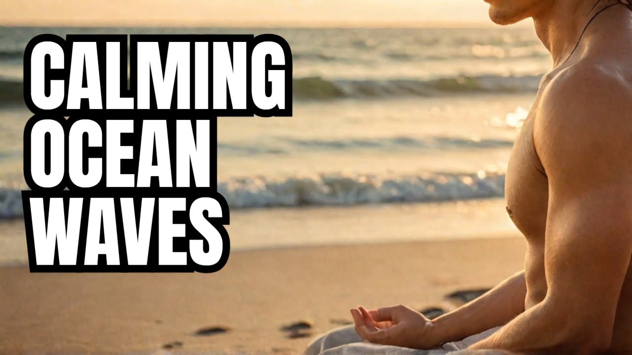 ASMR Ocean Sounds for Anxiety Relief 12 Hours : Gentle Sea Waves to Calm Your Mind 😌🌊