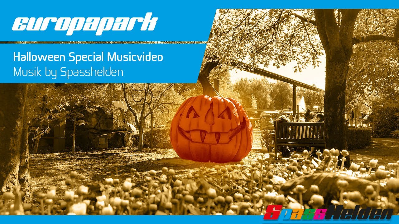 EuropaPark Rust Halloween Special Musikvideo Music by