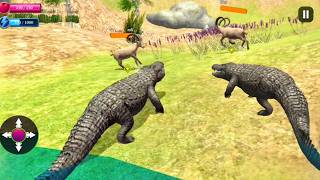 Alligator Family Sim Games 3D - Alligator Games | Android Gameplay screenshot 3