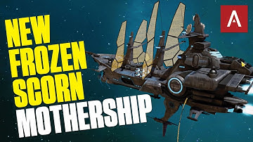 New Mothership FROZEN SCORN War Robots Test Server Gameplay