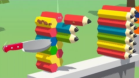 Slice It All - All Levels Mobile Gameplay Android,ios (Level 46-47)