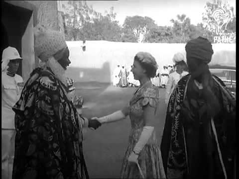 queen elizabeth visit to kano