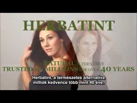 Herbatint Természetes Hajfesték - YouTube