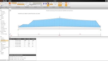 Design a prestressed double pitched beam using IDEA StatiCa
