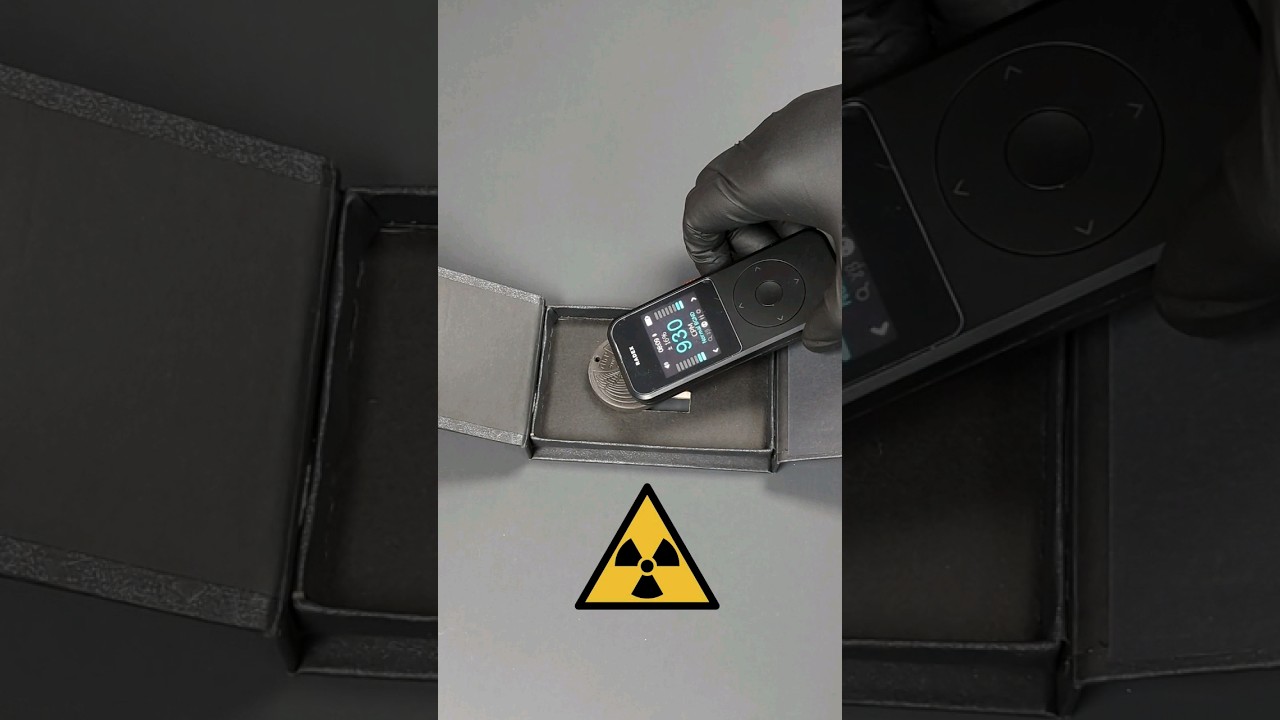 ☢️ Radioactive Necklace from AMAZON ☢️