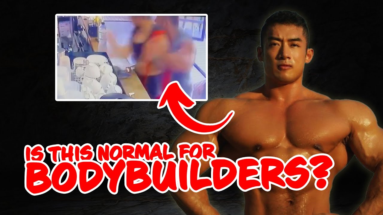 Does Bigger Muscles Makes a Bodybuilder More Aggressive?