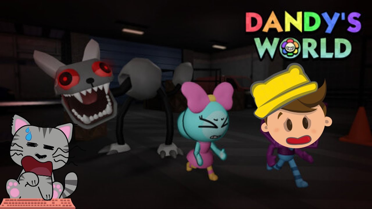 El juego mas TERRORIFICAMENTE BONITO Dandys World ROBLOX
