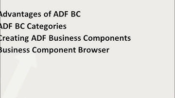oracle adf training | oracle adf course | oracle adf certification training
