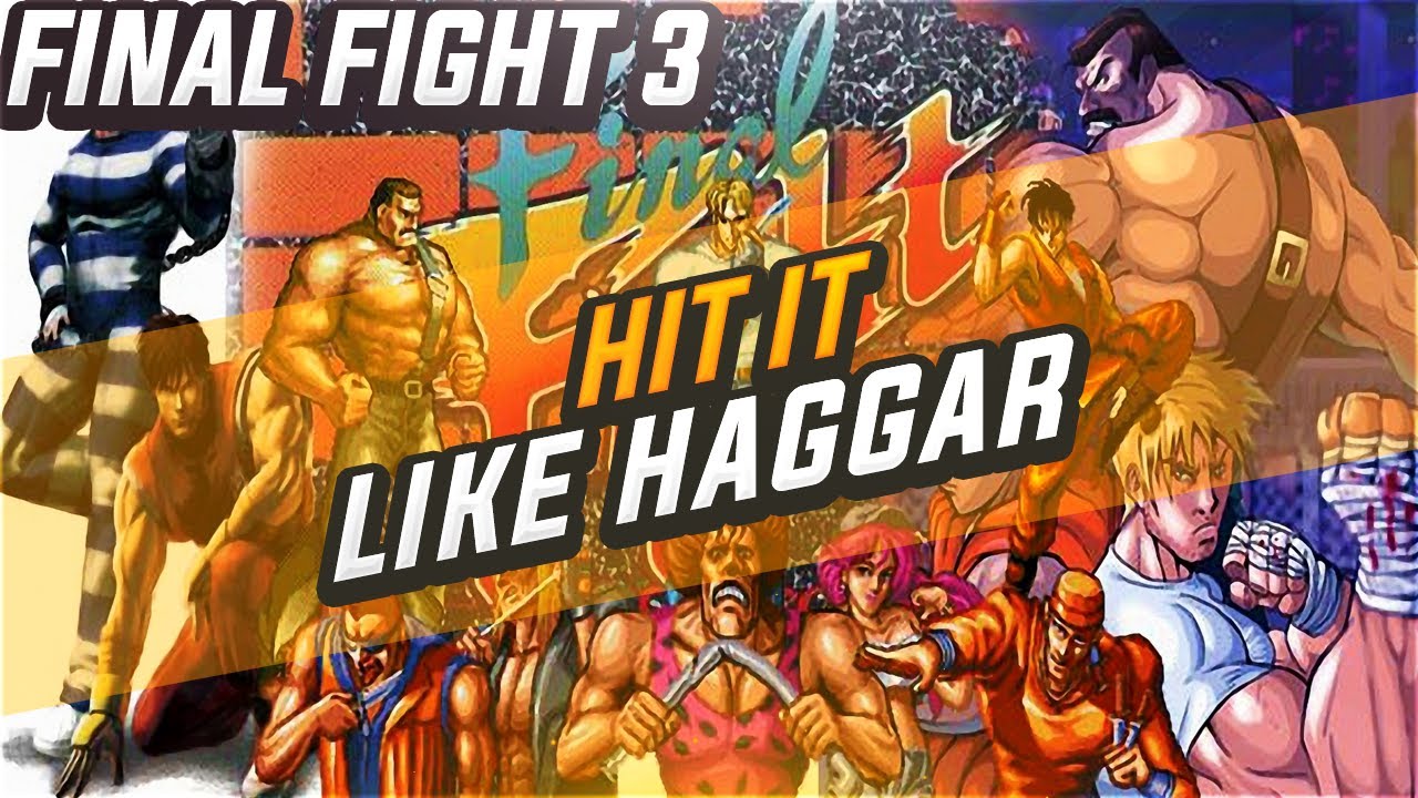final fight 3 haggar special final fight 3 haggar special
