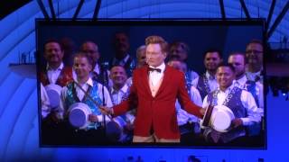 140913 - Conan O'Brien - The Monorail Song @ The Simpsons Take the Hollywood Bowl ~