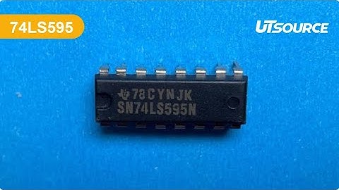 74LS595 electronic component