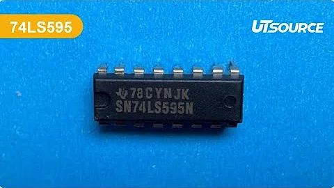 74LS595 electronic component