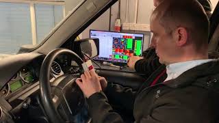 Leeds Gryphon racing  Visit to Dyno Developments, Stevenage. 17th March 2020