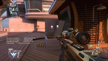 360 Combat Axe across map on Hijacked- SUK Top 5 Combat Axes