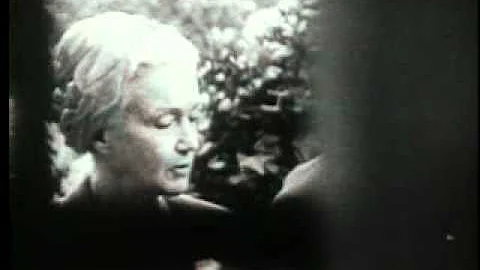 Rare footage of Marilyn Monroe's mother