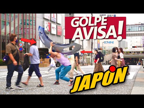 MEXICANO LLEVANDO A TIRAR COSAS GRANDES EN JAPON (es una chinga) | TOKIO