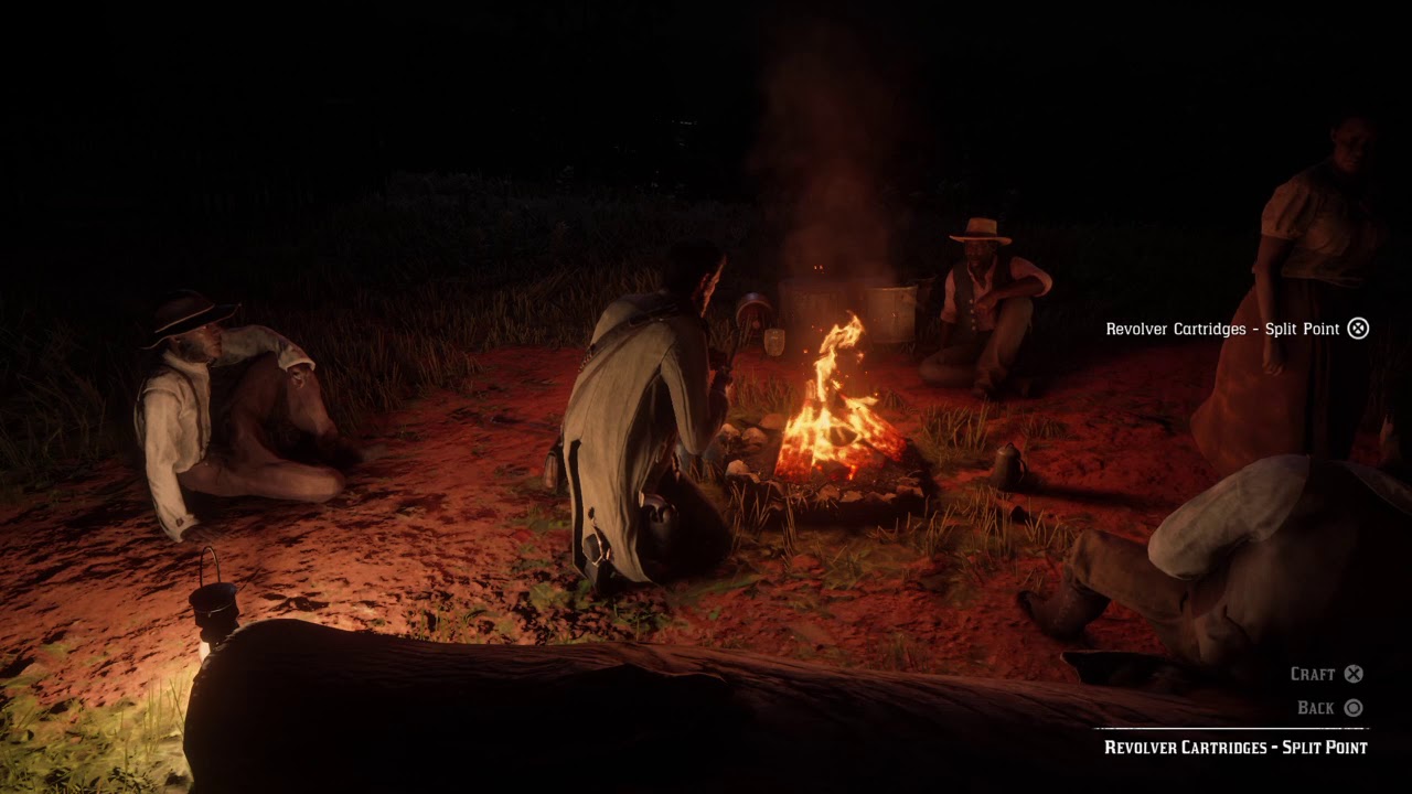 Red Dead Redemption How to craft cartridges