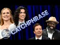 Catchphrase with Evan Rachel Wood and Conan Gray | The Tonight Show Starring Jimmy Fallon