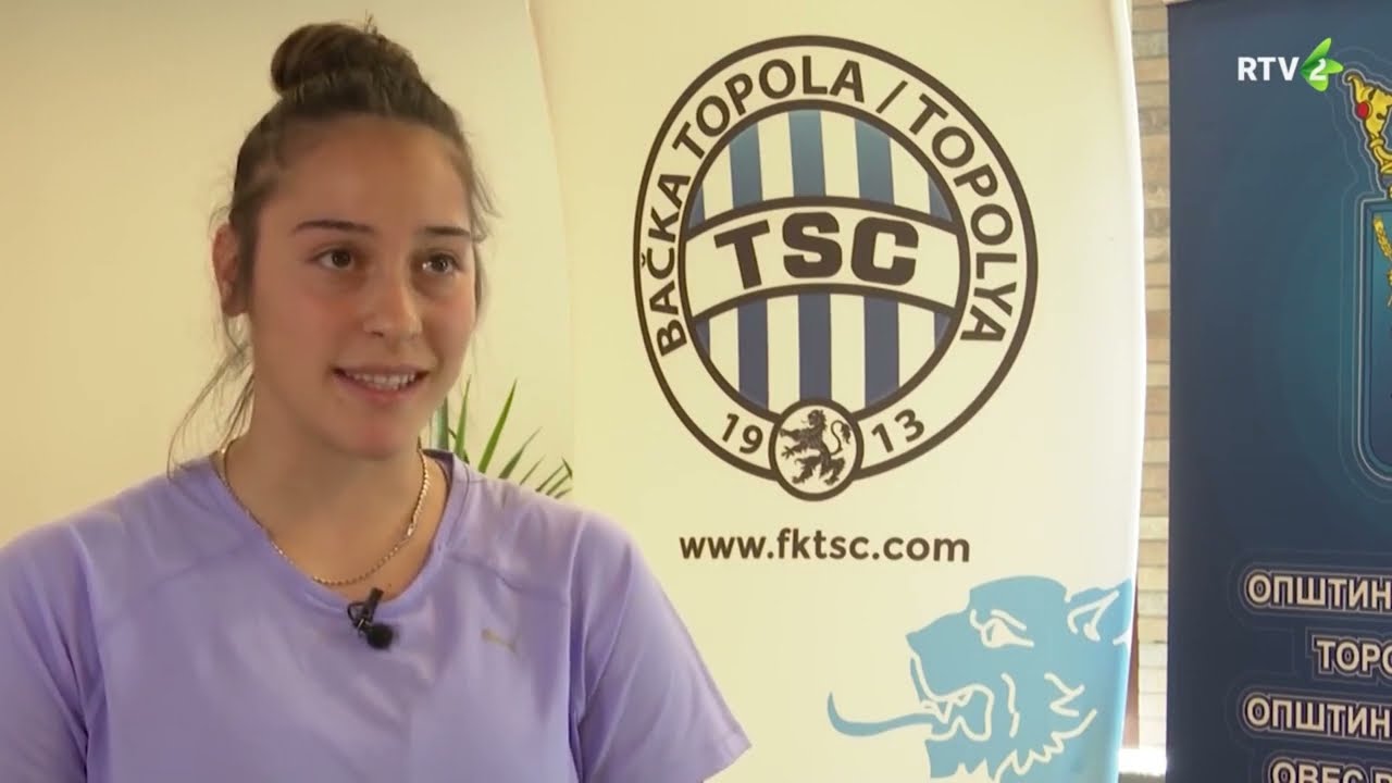 Átigazolt Világos Adriana - bemutatták a TSC család tagjaként