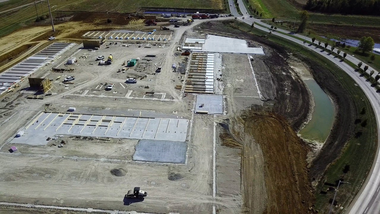 Legacy Ice Foundation St. Louis Community Ice Center Construction