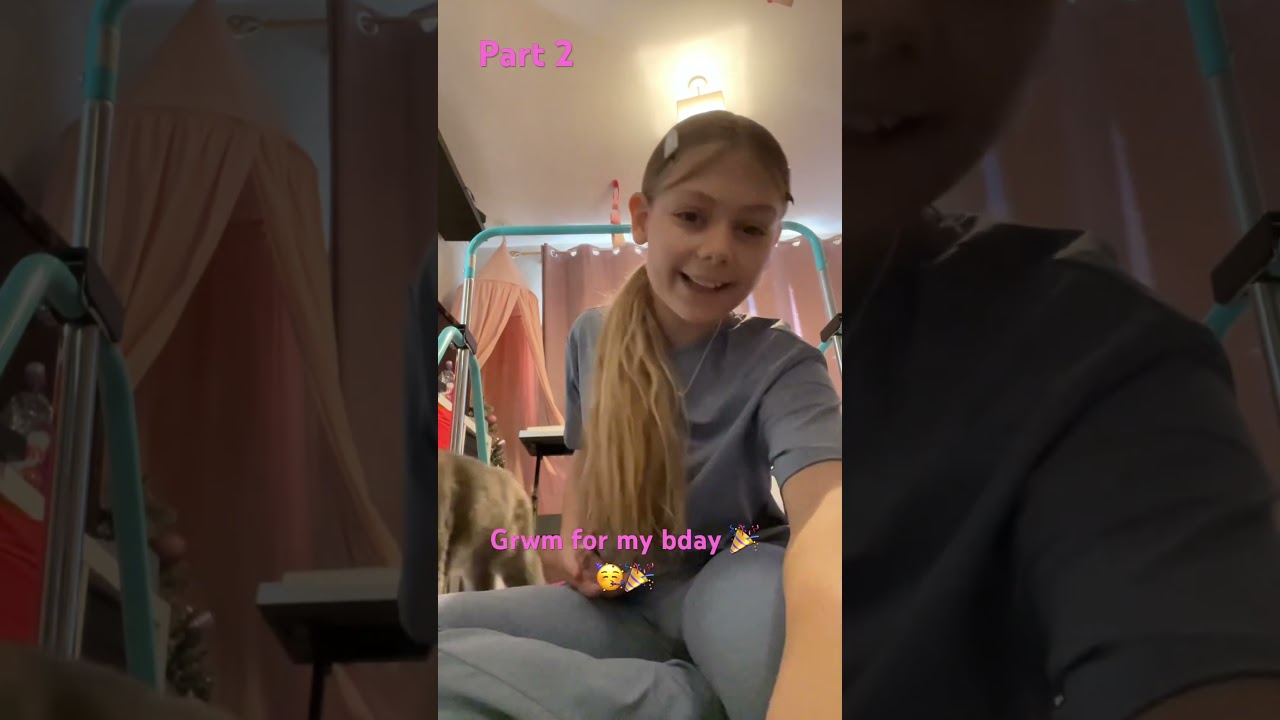 #grwm Part 2 @bubbleskincare #haveitoldyoulatelythatiloveyou #broadway #birthday