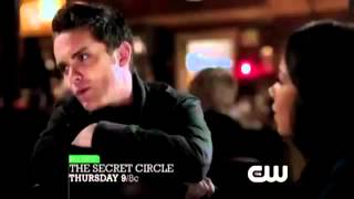 The Secret Circle Promo 1X18 Sacrifice . Dina .