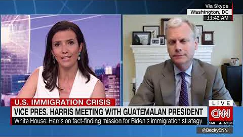 Eric Farnsworth on CNN: Migration from Central Ame...
