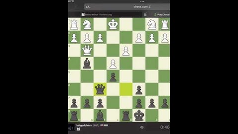 When you TRY bullet CHESS for the FIRST time! #chess #shorts