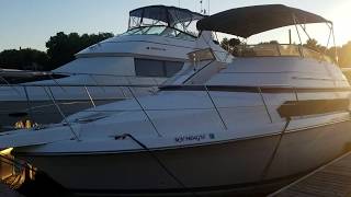Carver 38 Santego, Explore a spacious cruiser #zachpaider